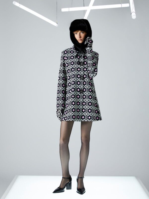 MAi. with Richard Quinn printed coat - Slika 4