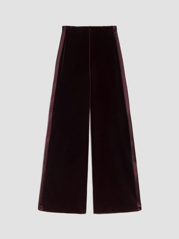 Velvet-jersey trousers 9 Velvet-jersey trousers - Slika 5