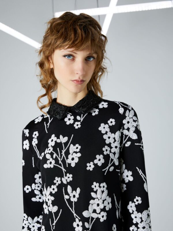 MAi. with Richard Quinn embroidered dress 7 MAi. with Richard Quinn embroidered dress - Slika 3