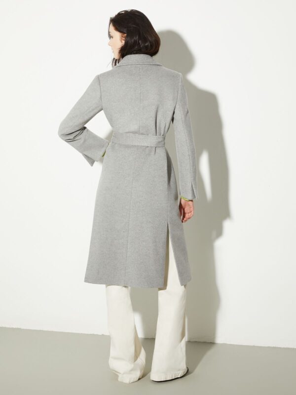 Runaway wool-broadcloth coat - Slika 2