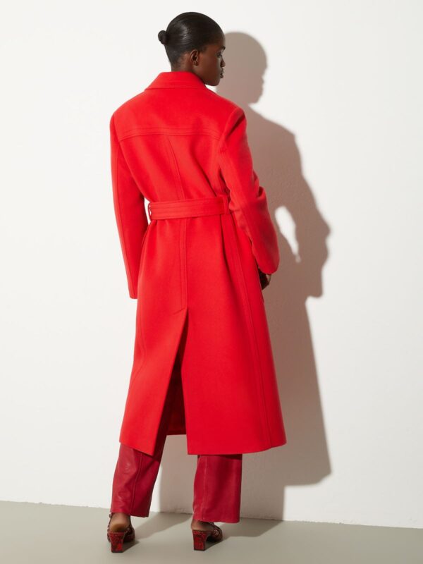 Double-breasted broadcloth coat - Slika 2