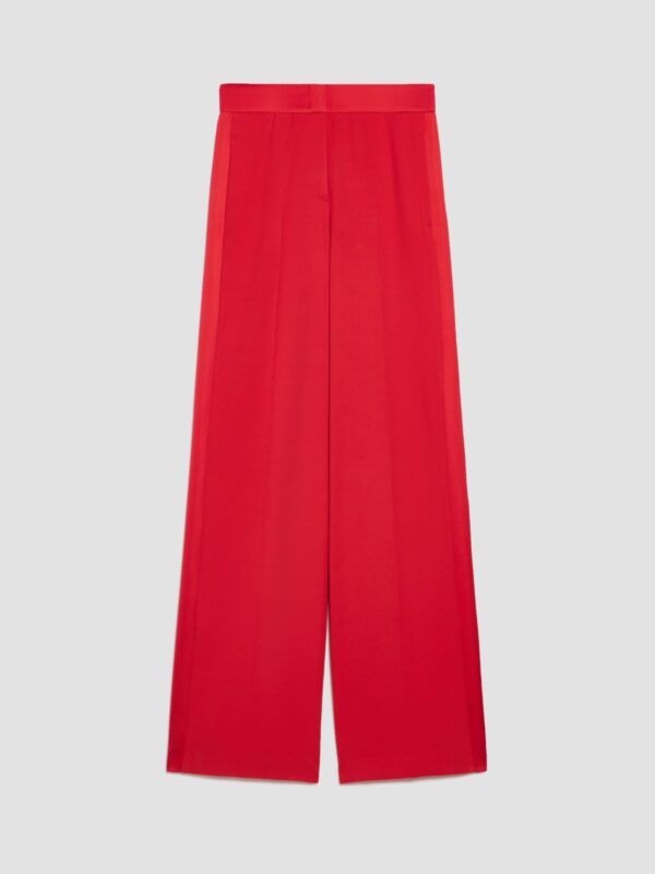 Twill tuxedo-style trousers - Slika 5