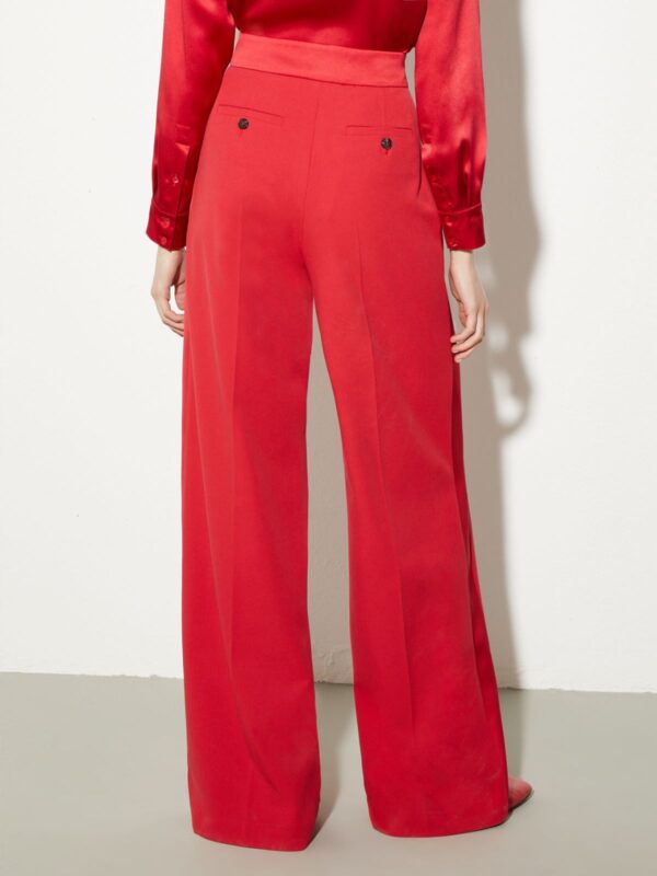 Twill tuxedo-style trousers - Slika 2