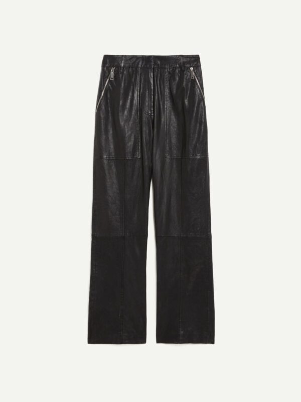 Leather trousers - Slika 5