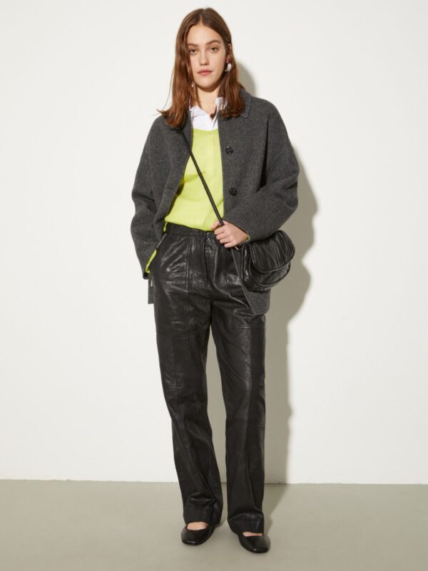Leather trousers - Slika 4