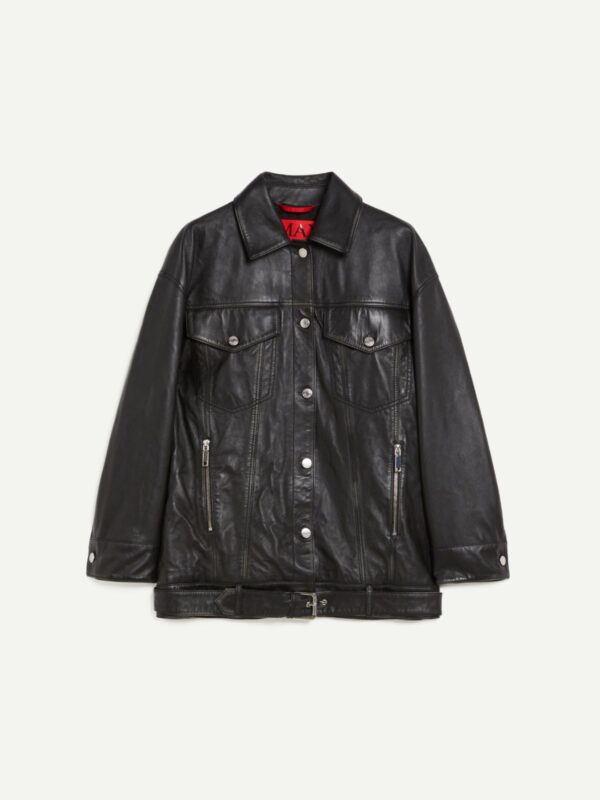 Leather jacket - Slika 5