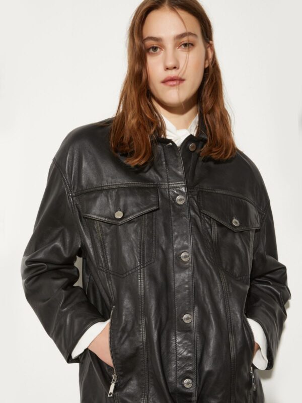 Leather jacket - Slika 3