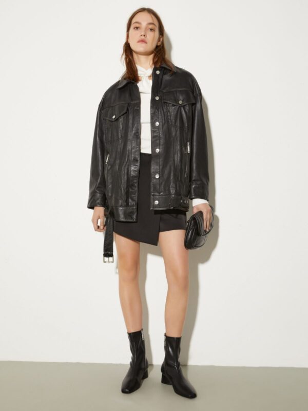 Leather jacket - Slika 4