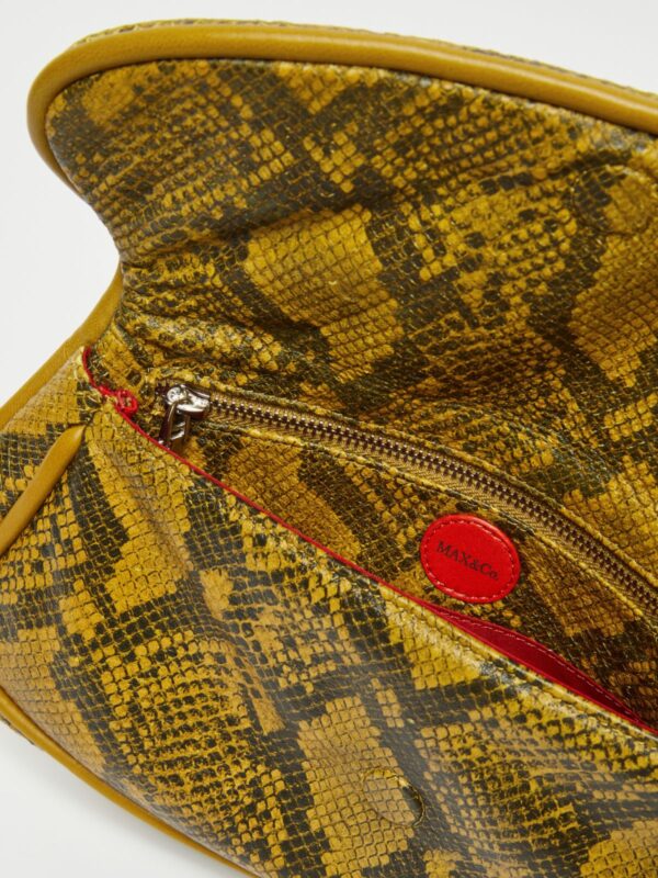 Padded nappa leather bag - Slika 4