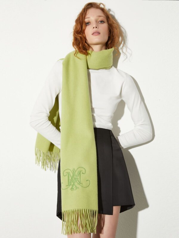 Embroidered wool stole 6 Embroidered wool stole - Slika 3