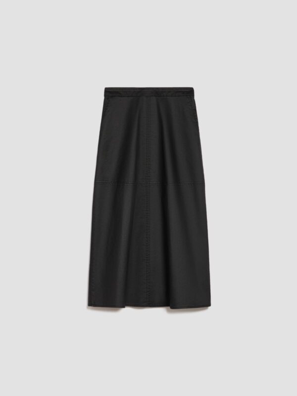 Coated midi skirt 9 Coated midi skirt - Slika 5