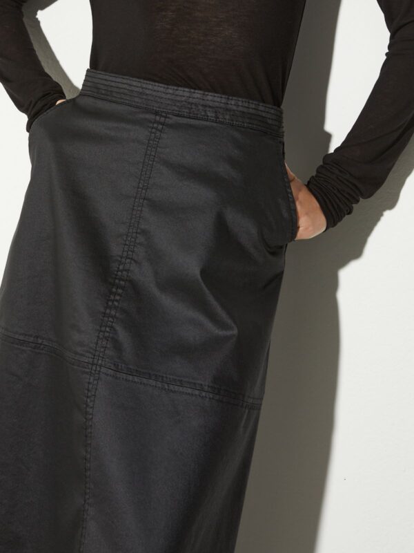 Coated midi skirt 7 Coated midi skirt - Slika 3