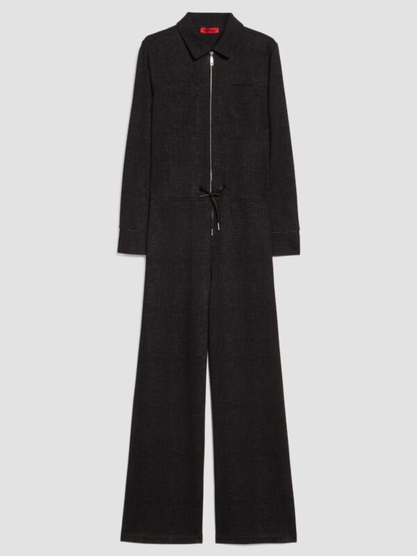 Washed-effect jersey jumpsuit 9 Washed-effect jersey jumpsuit - Slika 5