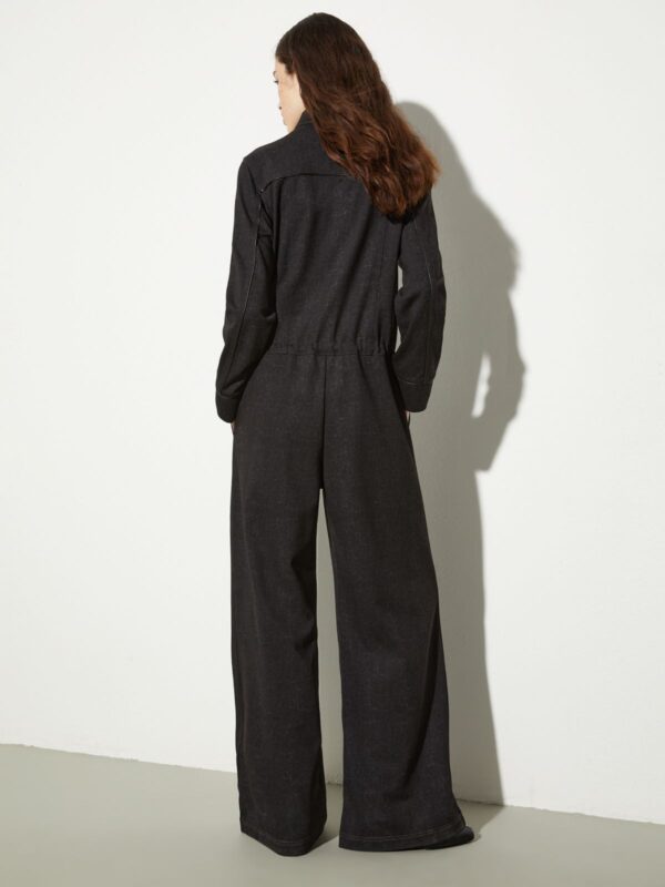 Washed-effect jersey jumpsuit 6 Washed-effect jersey jumpsuit - Slika 2