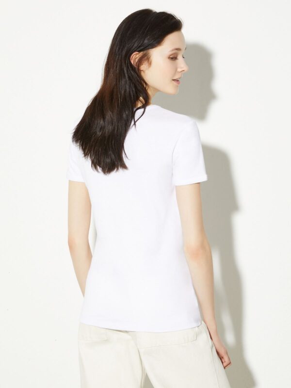 Slim-fit logo T-shirt 6 Slim-fit logo T-shirt - Slika 2