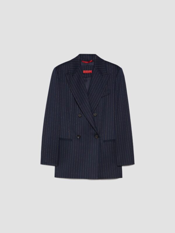 Double-breasted flannel blazer 9 Double-breasted flannel blazer - Slika 5