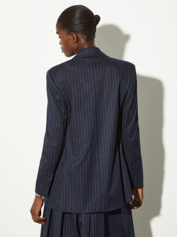 Double-breasted flannel blazer 6 Double-breasted flannel blazer - Slika 2