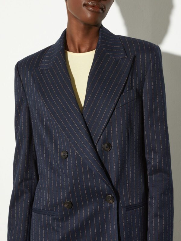 Double-breasted flannel blazer 7 Double-breasted flannel blazer - Slika 3