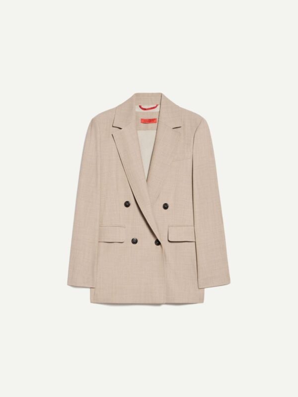 Double-breasted grisaille blazer 9 Double-breasted grisaille blazer - Slika 5