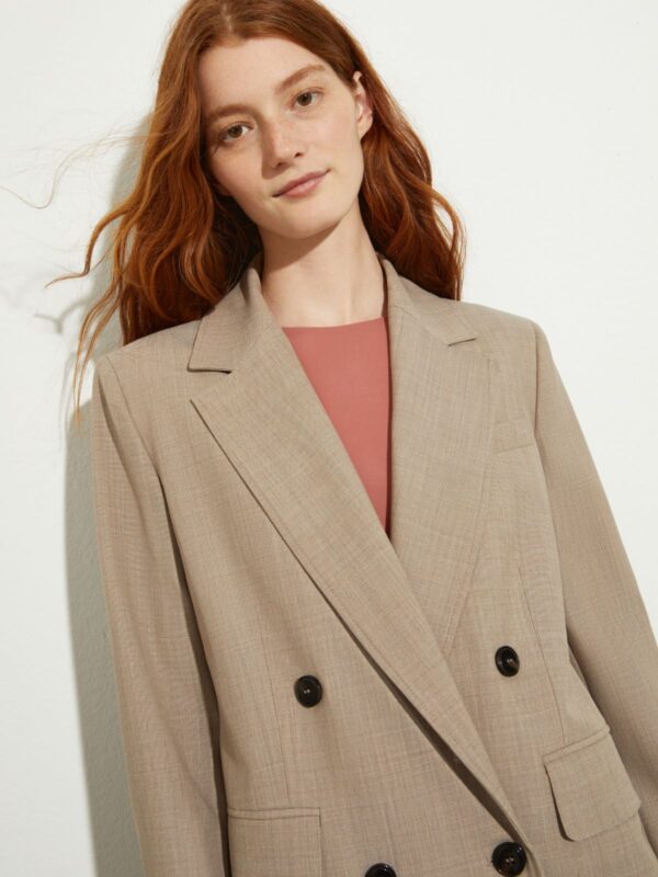 Double-breasted grisaille blazer 7 Double-breasted grisaille blazer - Slika 3