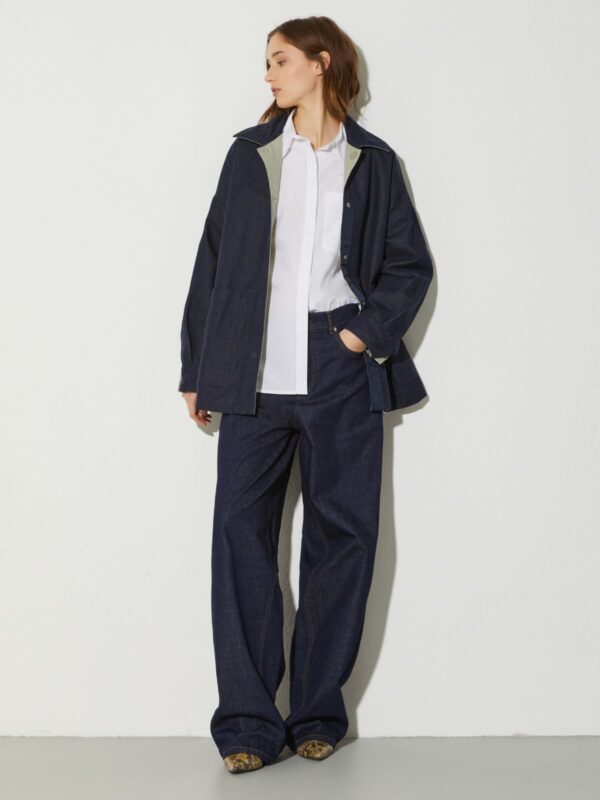 Printed cotton-poplin shirt 8 Printed cotton-poplin shirt - Slika 4