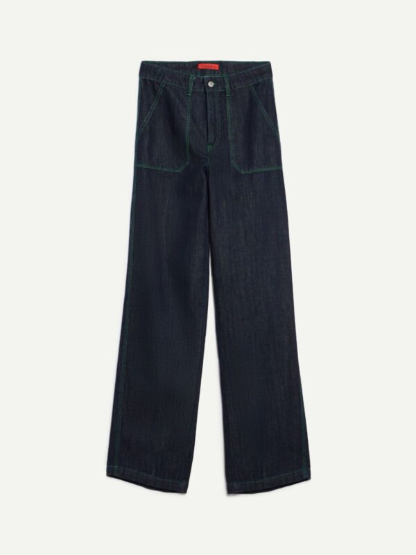 Straight-fit jeans - Slika 5