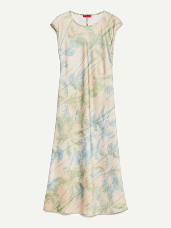 Envers-satin maxi dress - Slika 5