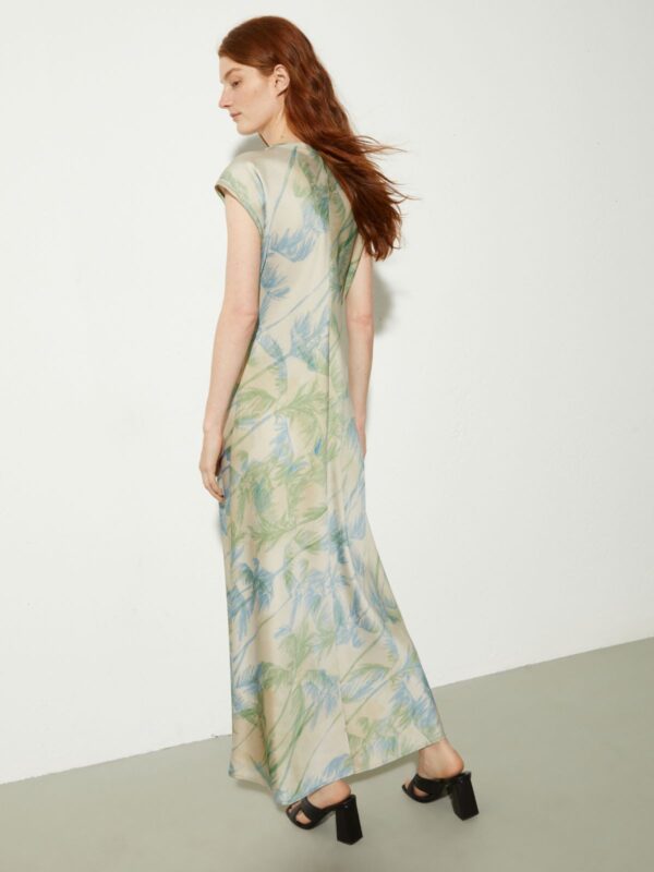 Envers-satin maxi dress - Slika 2