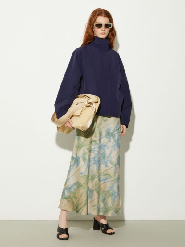 Envers-satin maxi dress - Slika 4