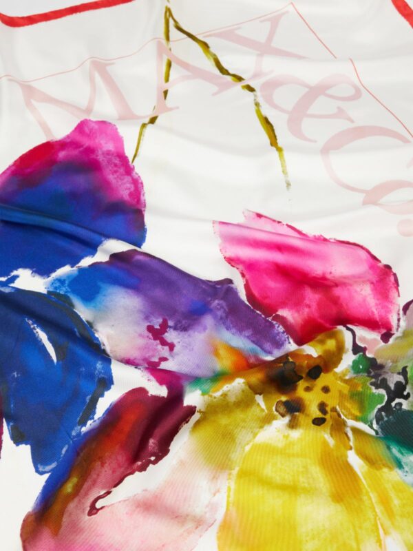 Silk twill foulard 5 Silk twill foulard - Slika 2