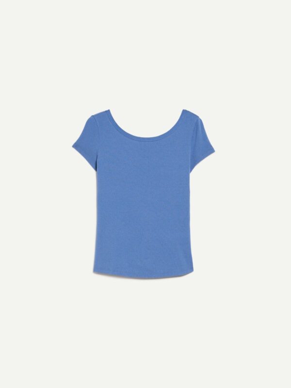 Slim-fit jersey T-shirt - Slika 5