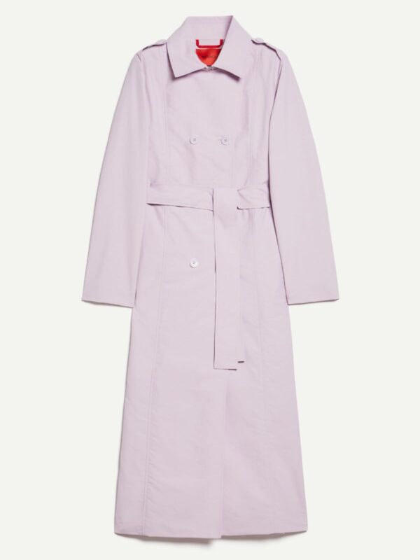 Double-breasted midi trench coat 9 Double-breasted midi trench coat - Slika 5