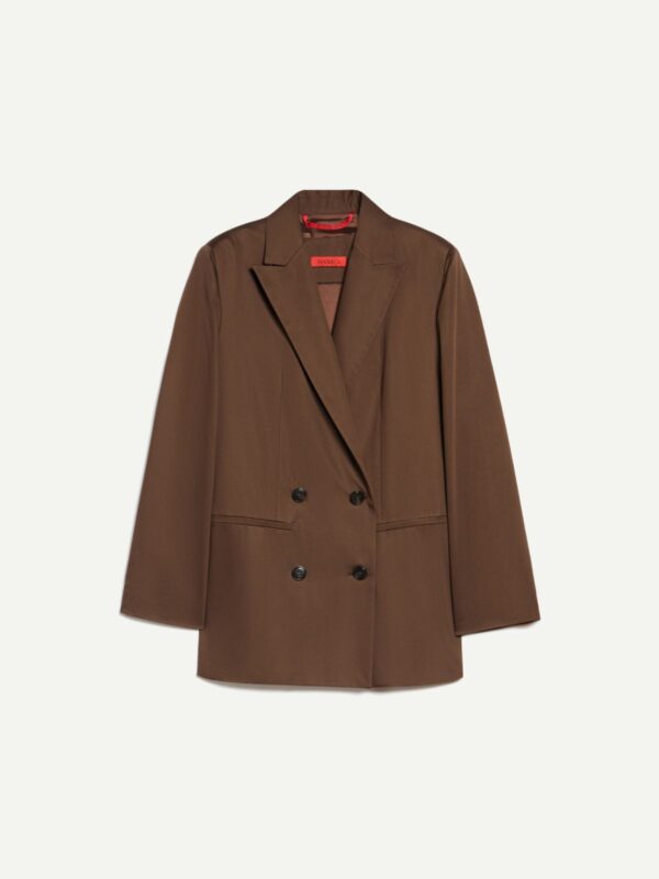 Cotton-satin jacket - Slika 5