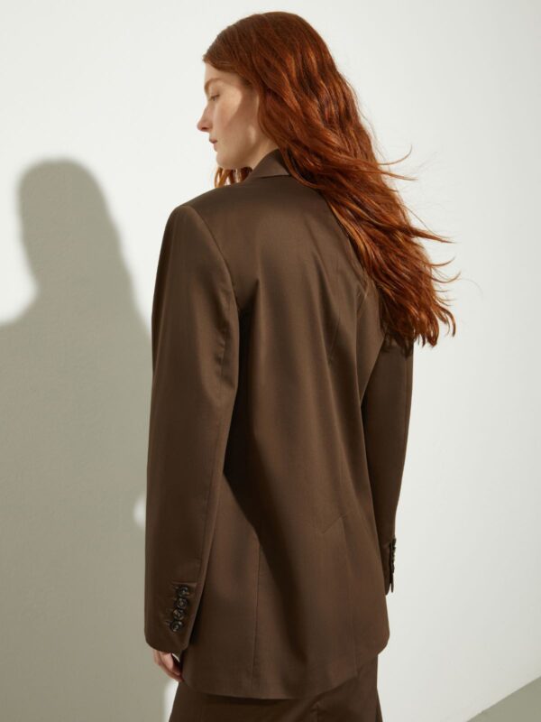 Cotton-satin jacket - Slika 2
