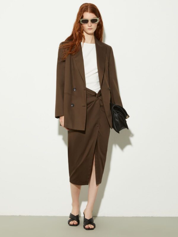 Cotton-satin jacket - Slika 4