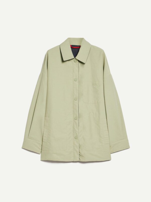 Reversible cotton-blend jacket - Slika 5