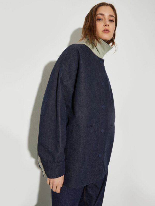Reversible cotton-blend jacket - Slika 3