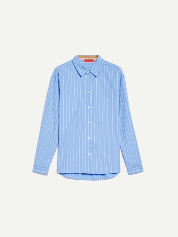 Oversized cotton-poplin shirt 9 Oversized cotton-poplin shirt - Slika 5