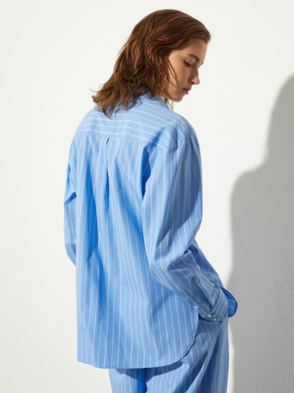 Oversized cotton-poplin shirt 6 Oversized cotton-poplin shirt - Slika 2