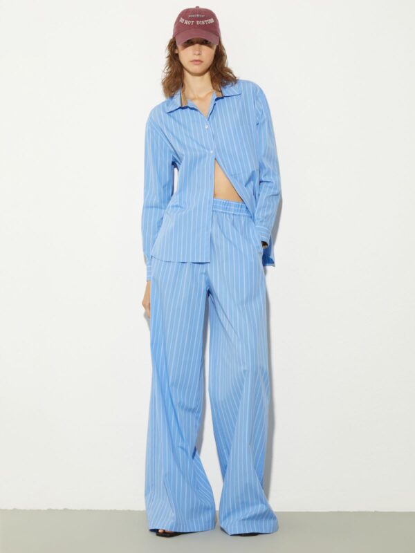 Oversized cotton-poplin shirt 8 Oversized cotton-poplin shirt - Slika 4