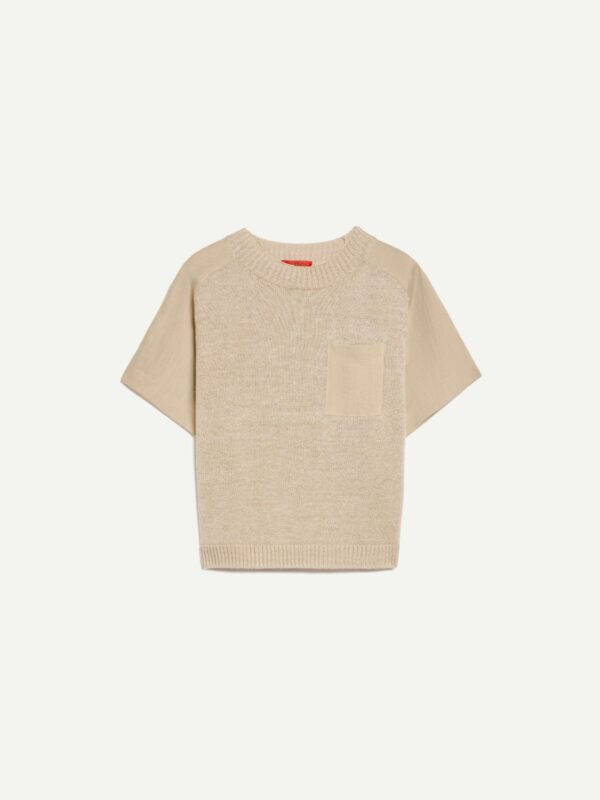 Tricot linen T-shirt 9 Tricot linen T-shirt - Slika 5
