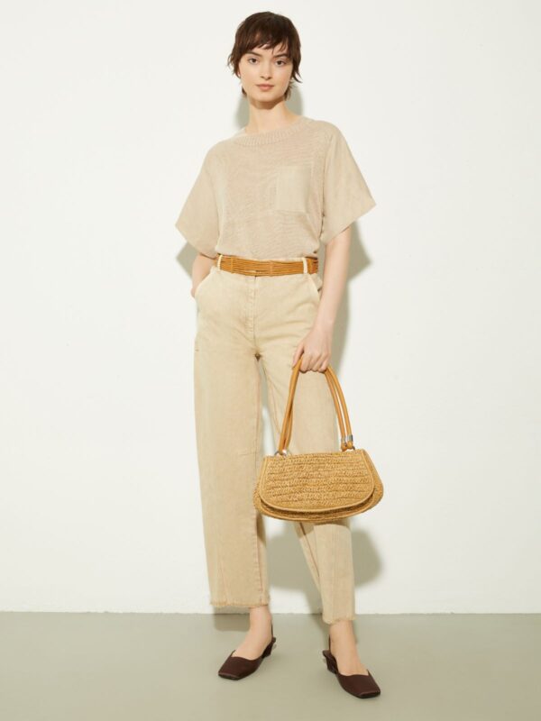 Tricot linen T-shirt 8 Tricot linen T-shirt - Slika 4