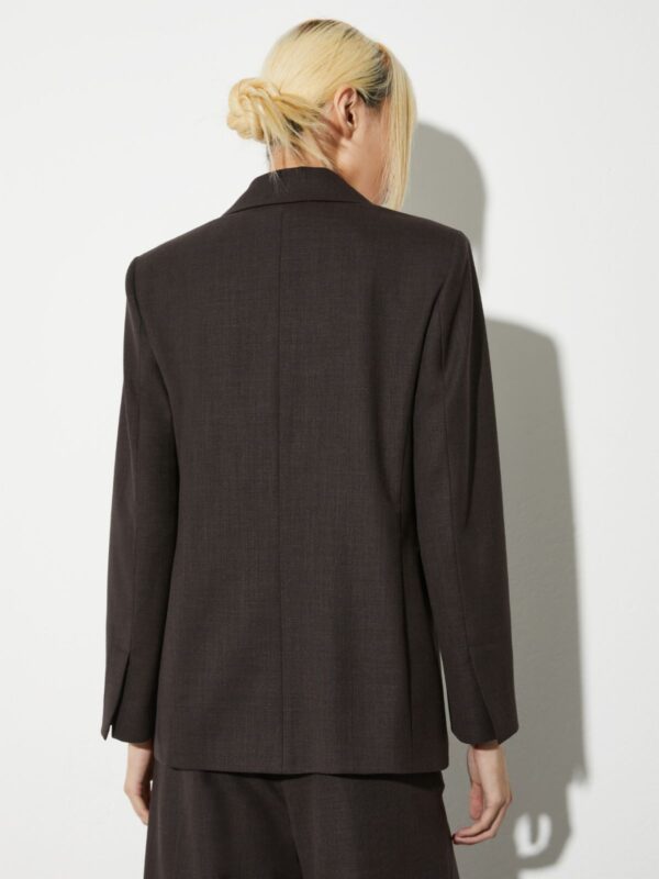 Double-breasted wool-blend blazer 6 Double-breasted wool-blend blazer - Slika 2