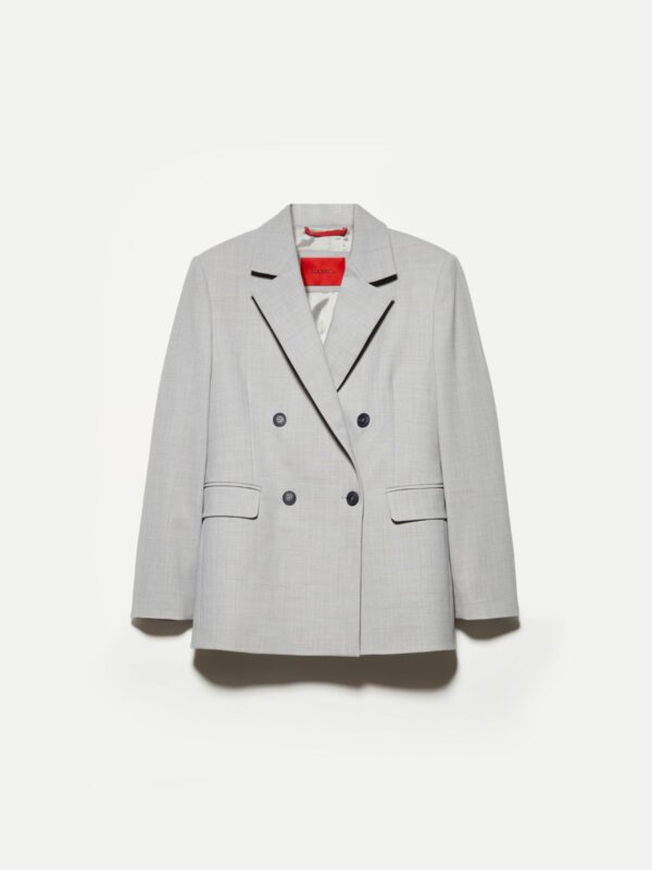Double-breasted wool-blend blazer 9 Double-breasted wool-blend blazer - Slika 5