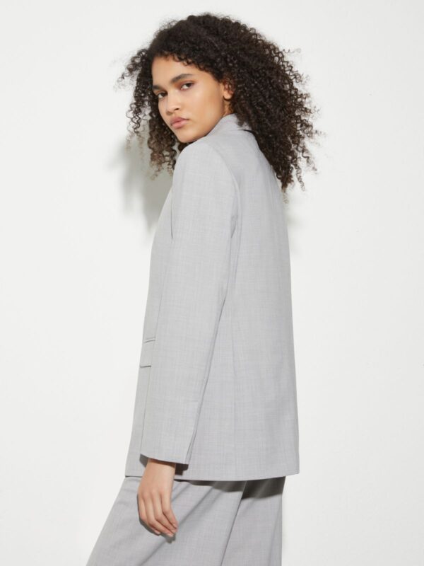 Double-breasted wool-blend blazer 6 Double-breasted wool-blend blazer - Slika 2