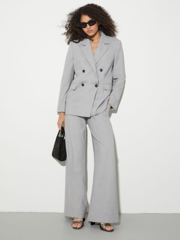 Double-breasted wool-blend blazer 8 Double-breasted wool-blend blazer - Slika 4