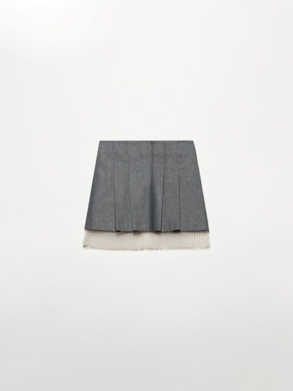Sartorial Greys denim mini skirt 9 Sartorial Greys denim mini skirt - Slika 5