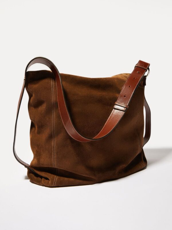 Suede maxi bag 6 Suede maxi bag - Slika 2