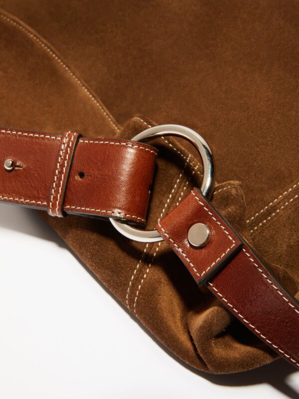Suede maxi bag 7 Suede maxi bag - Slika 3