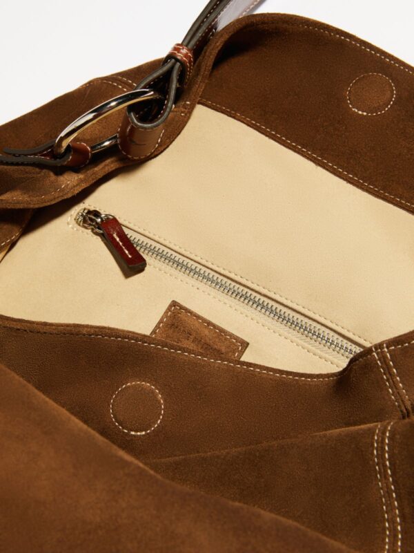 Suede maxi bag 8 Suede maxi bag - Slika 4